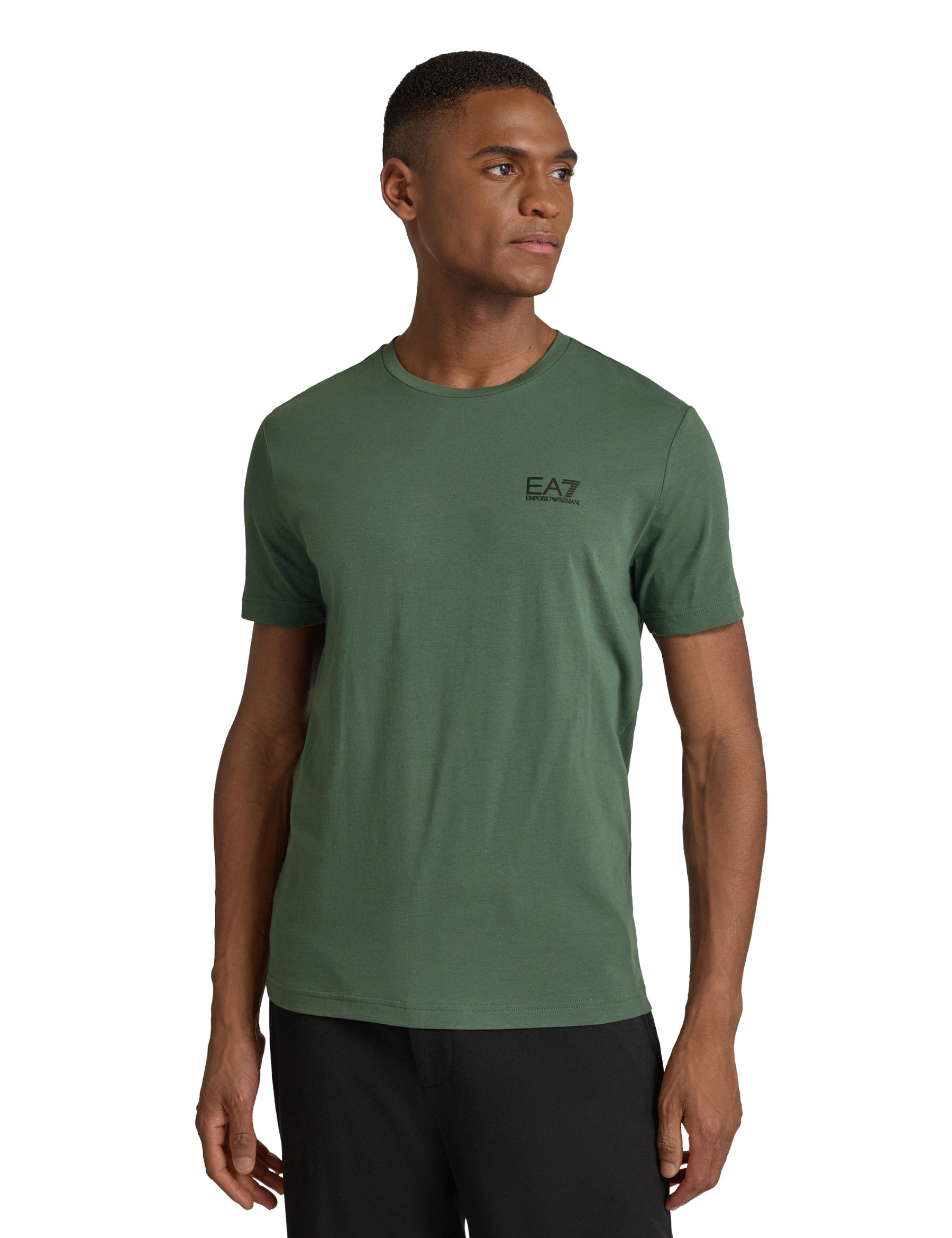 T-shirt Verde Ea7 Emporio Armani