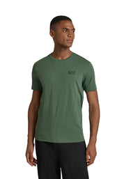 T-shirt Verde Ea7 Emporio Armani