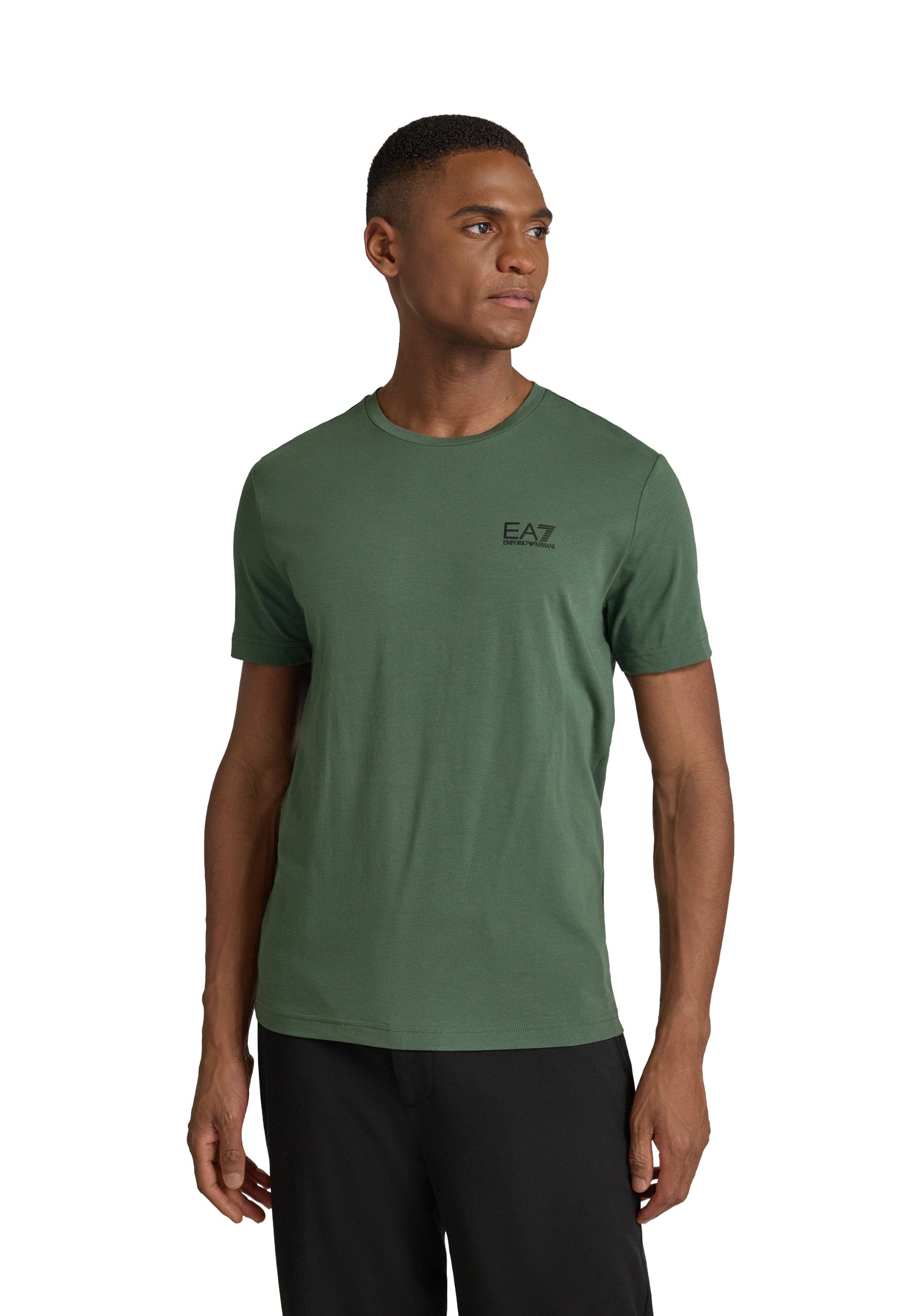 T-shirt Verde Ea7 Emporio Armani