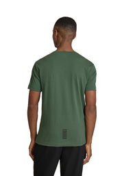 T-shirt Verde Ea7 Emporio Armani