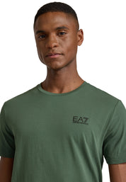 T-shirt Verde Ea7 Emporio Armani