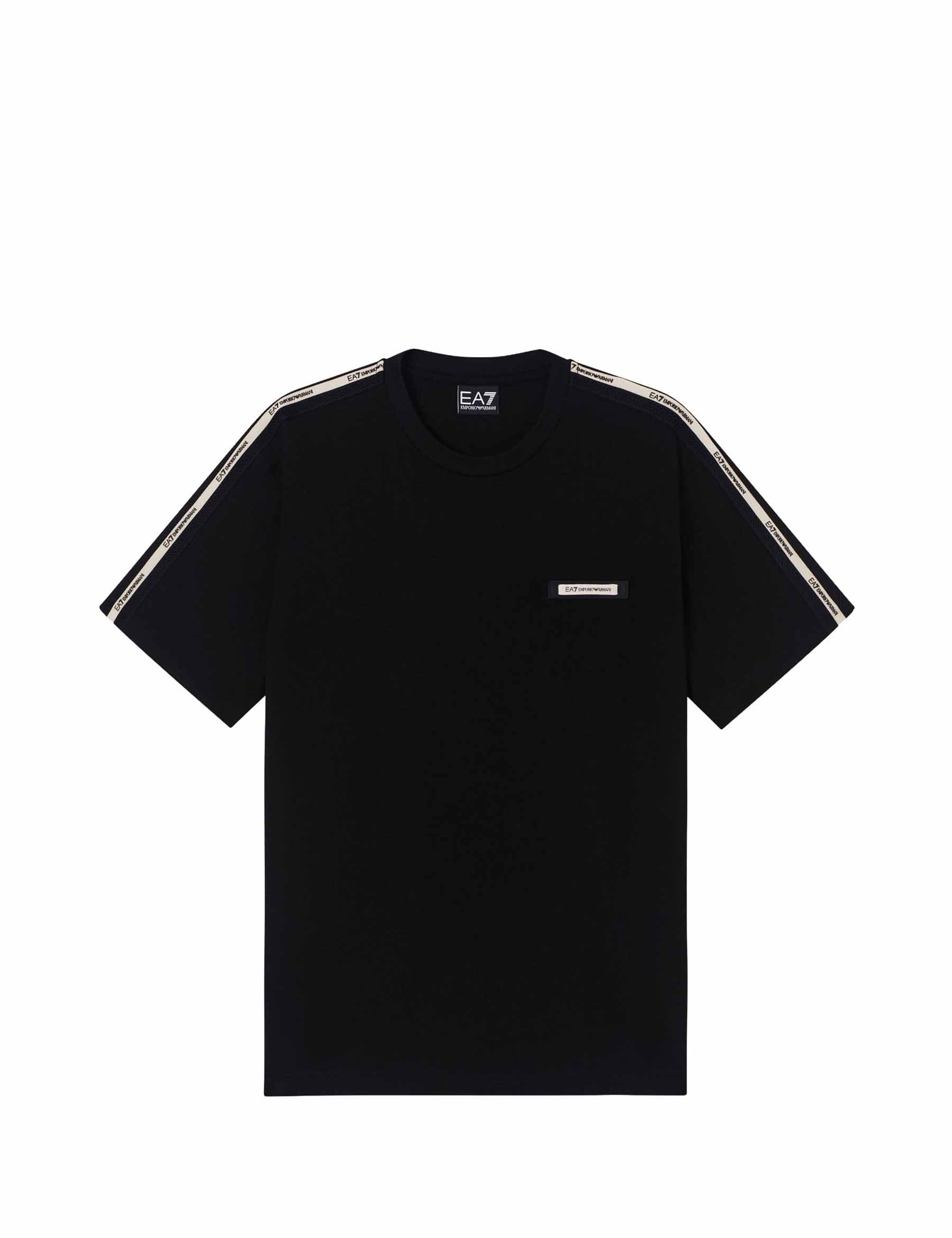 T-shirt Nero Ea7 Emporio Armani