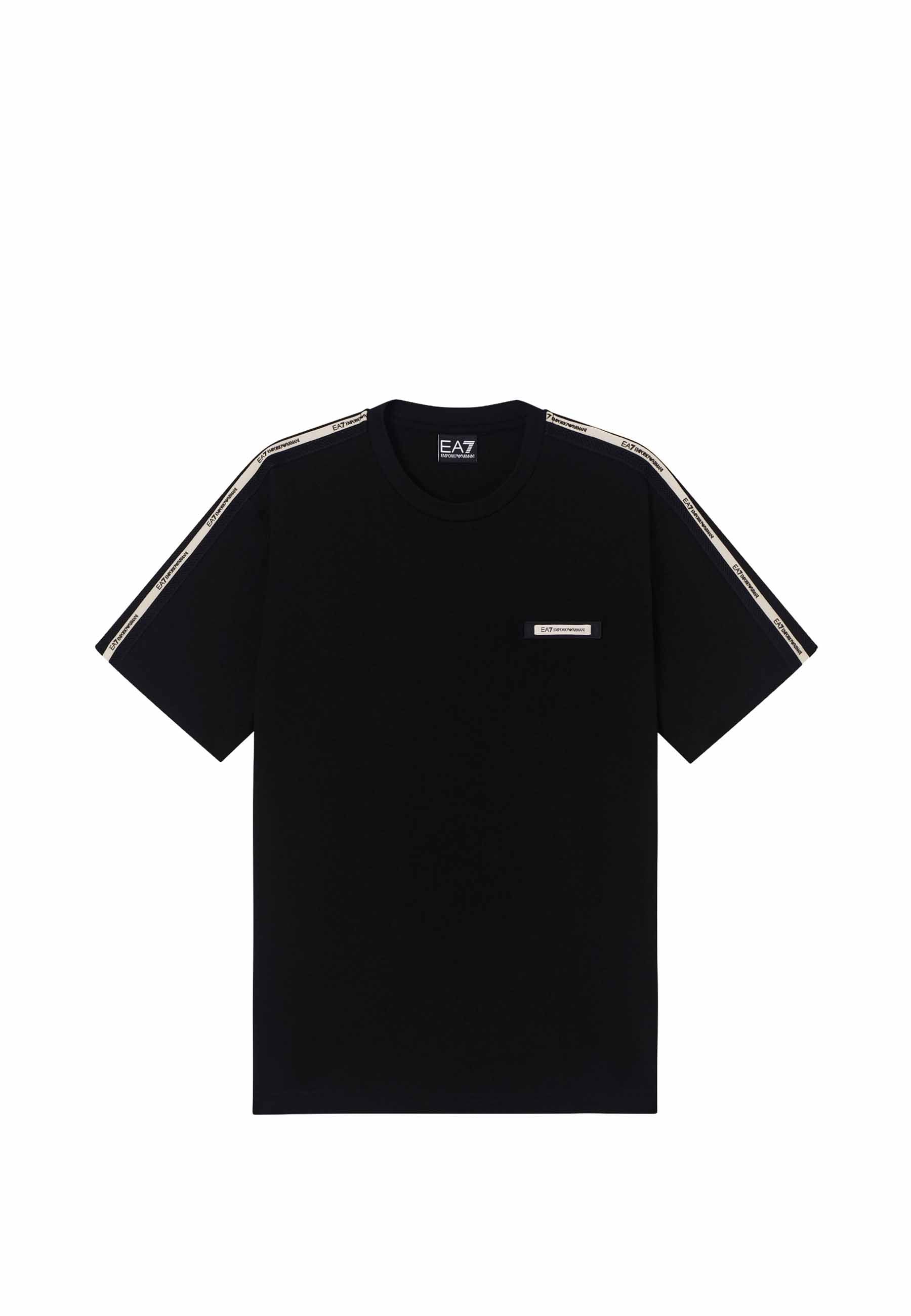 T-shirt Nero Ea7 Emporio Armani