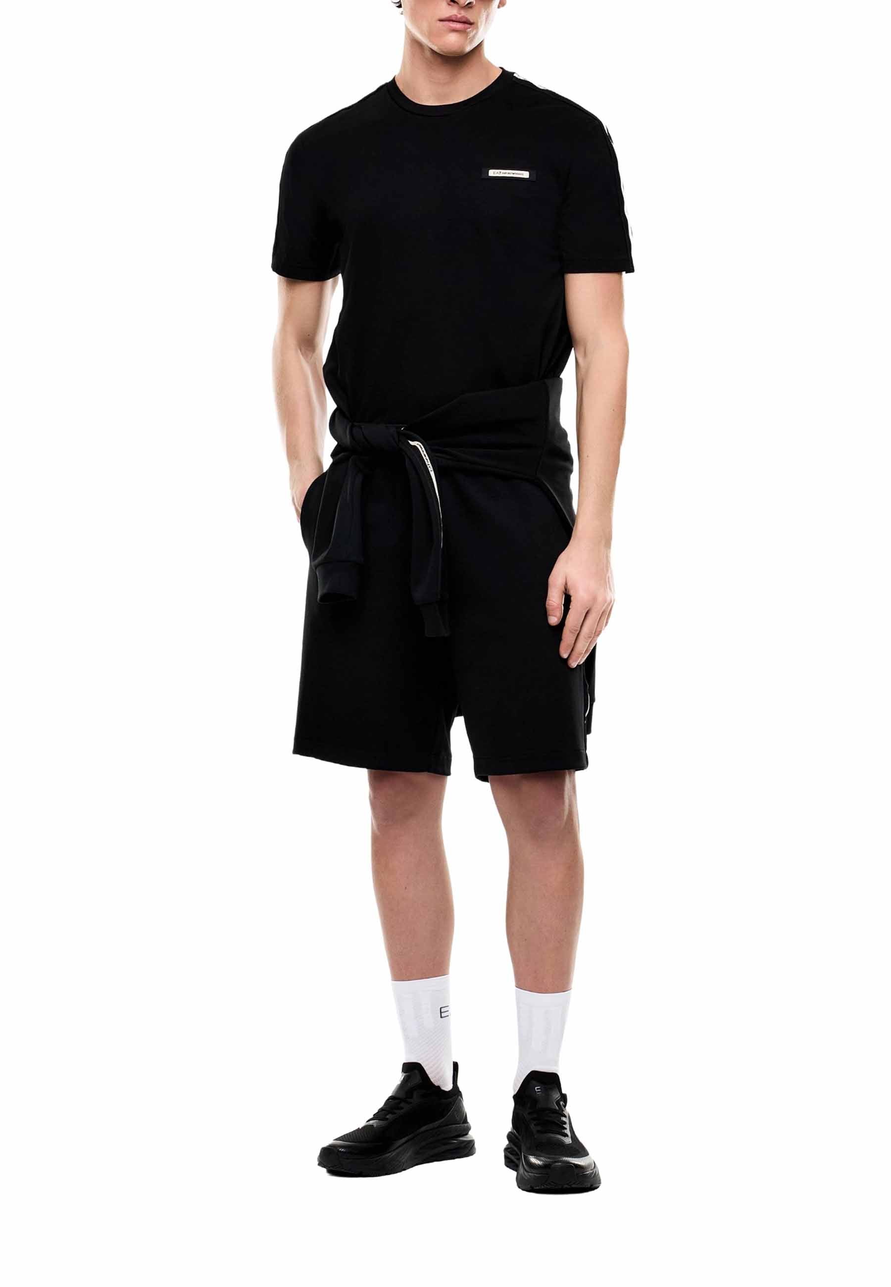 T-shirt Nero Ea7 Emporio Armani