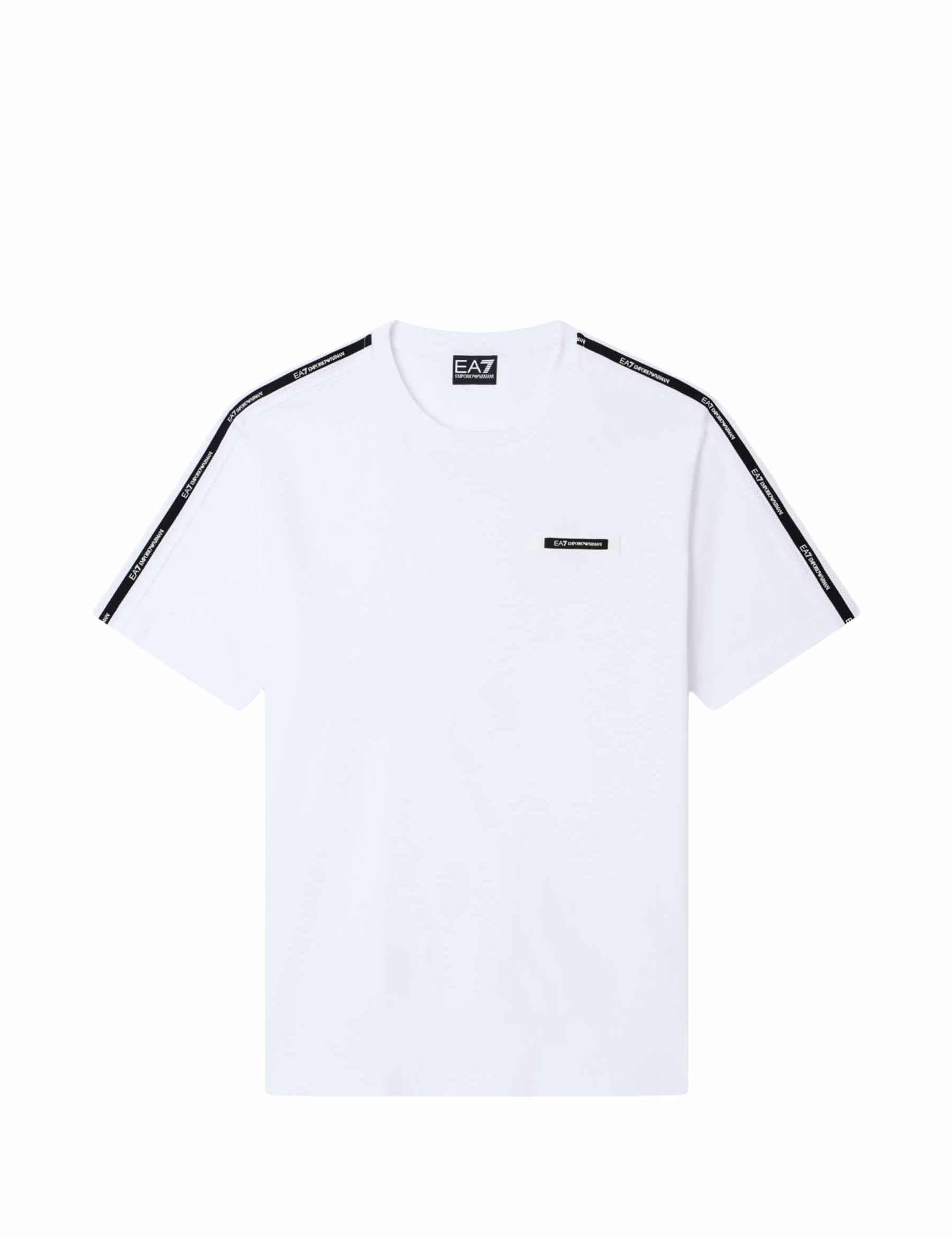 T-shirt Bianco Ea7 Emporio Armani