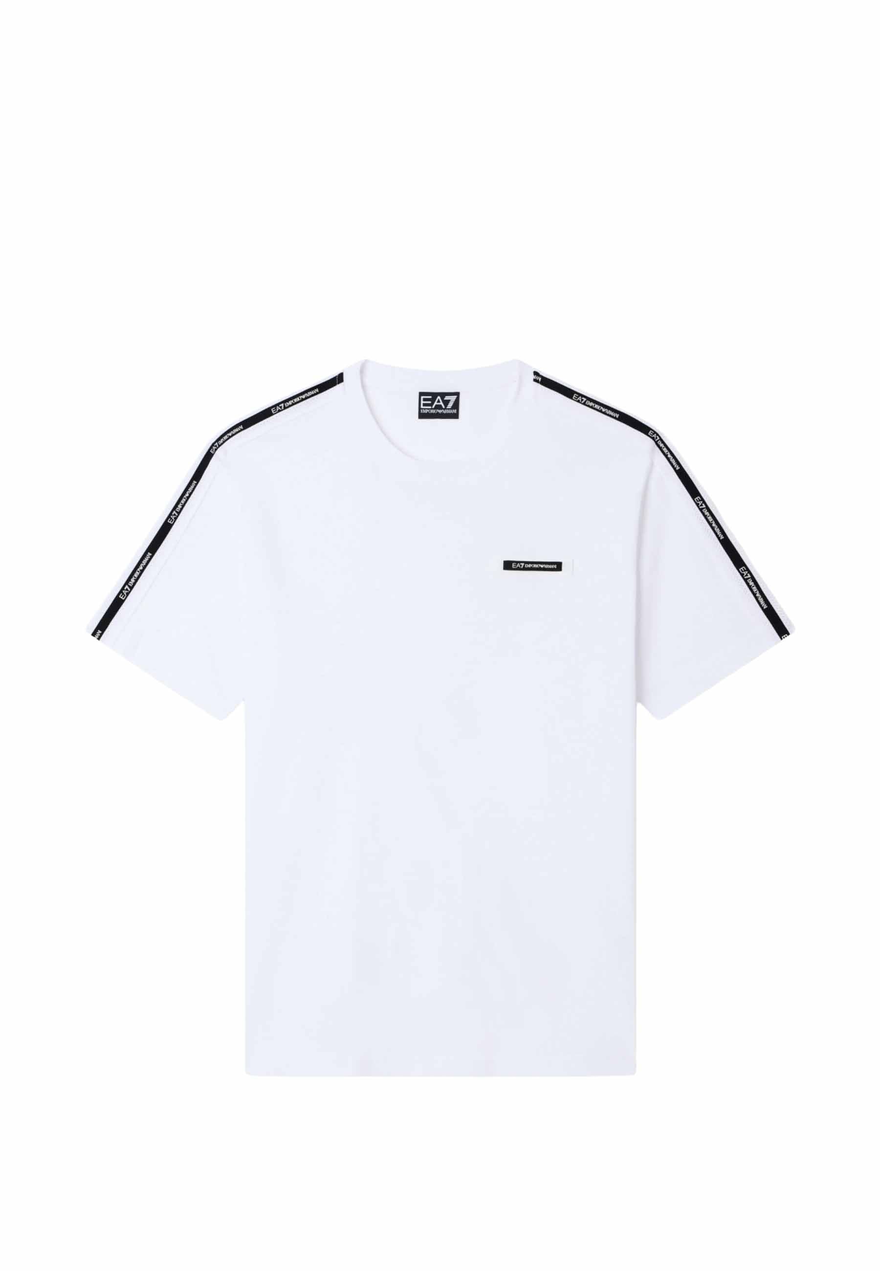 T-shirt Bianco Ea7 Emporio Armani