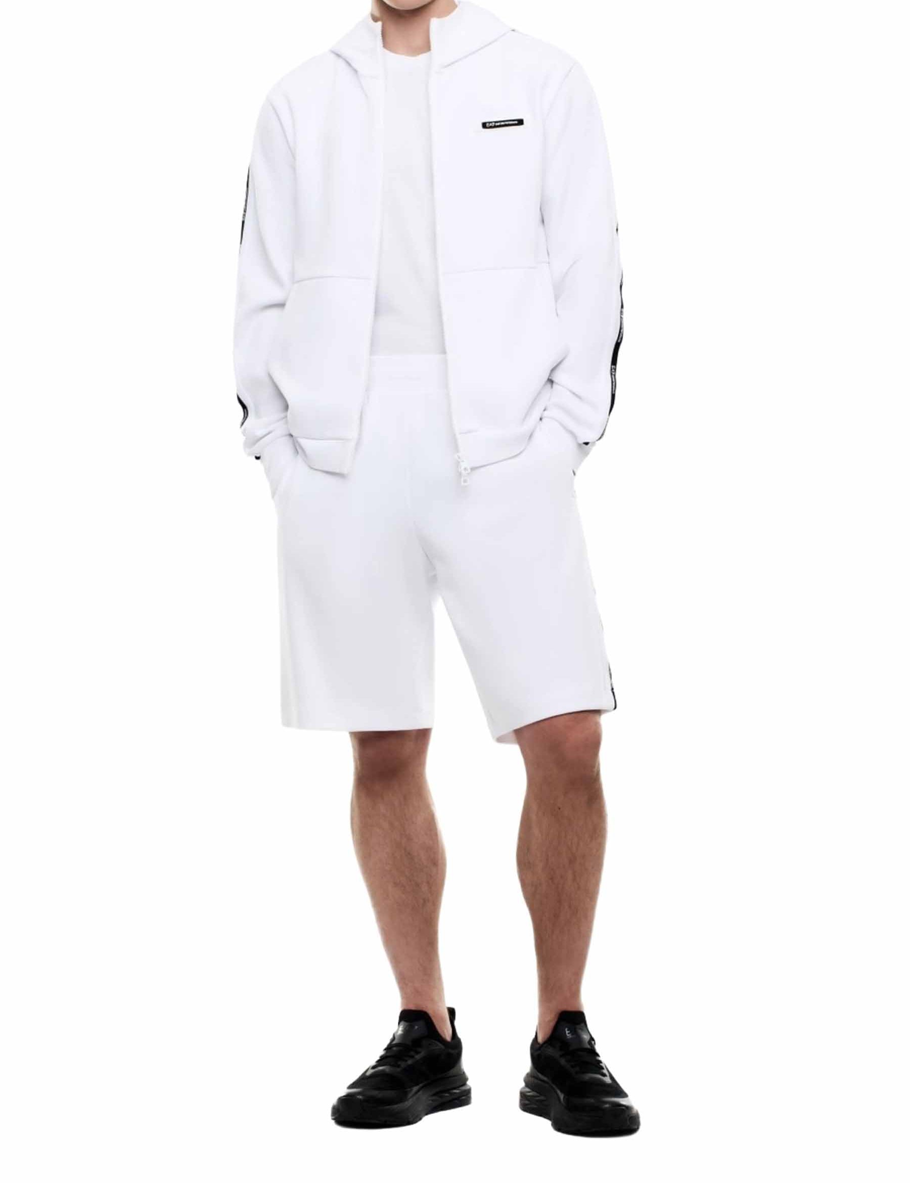 T-shirt Bianco Ea7 Emporio Armani