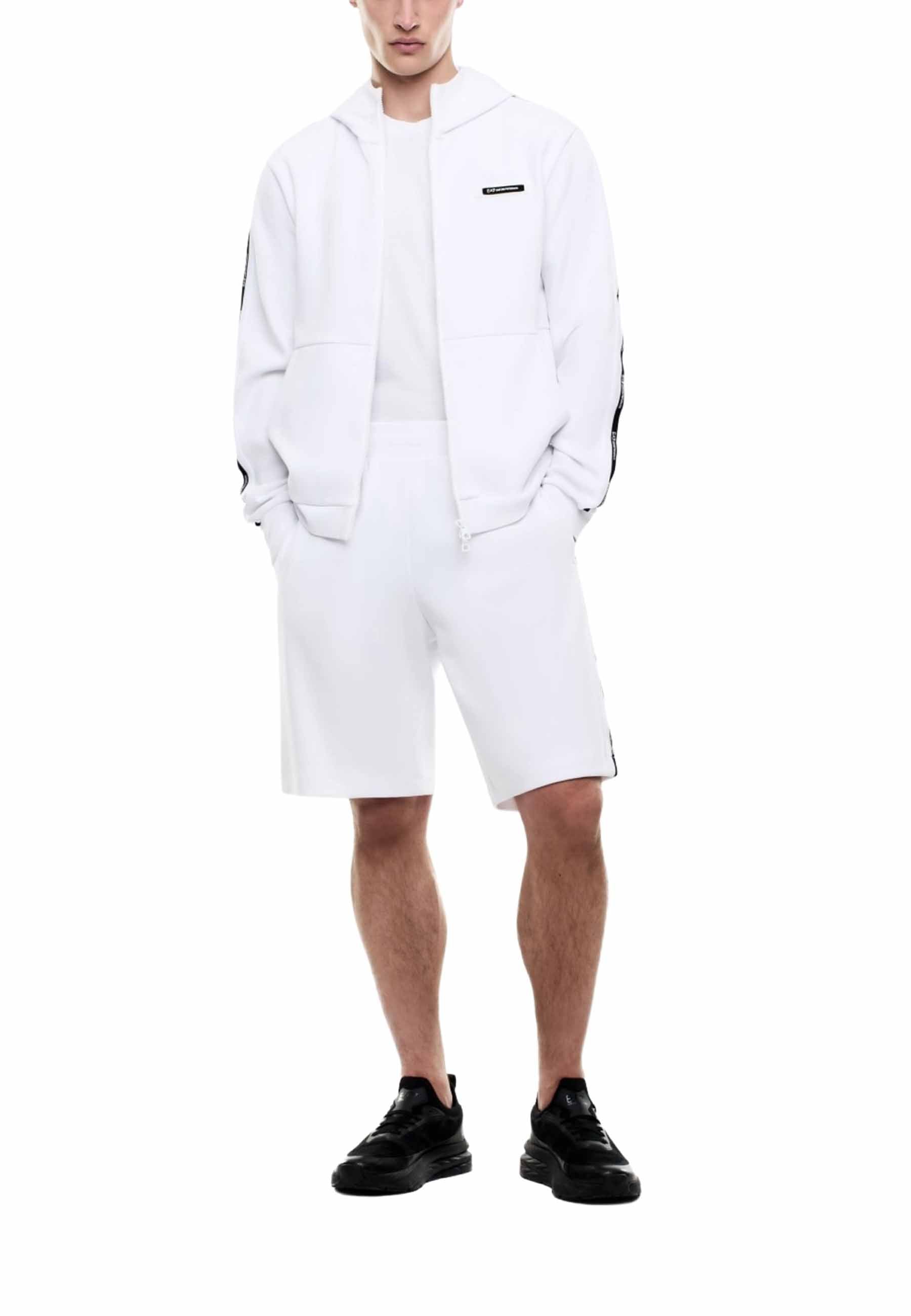 T-shirt Bianco Ea7 Emporio Armani