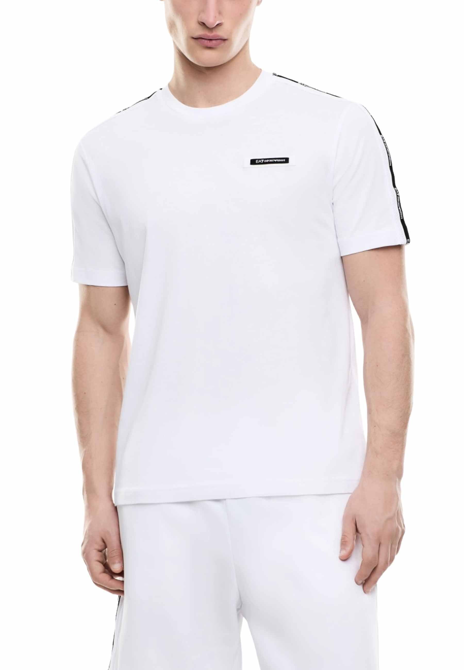 T-shirt Bianco Ea7 Emporio Armani
