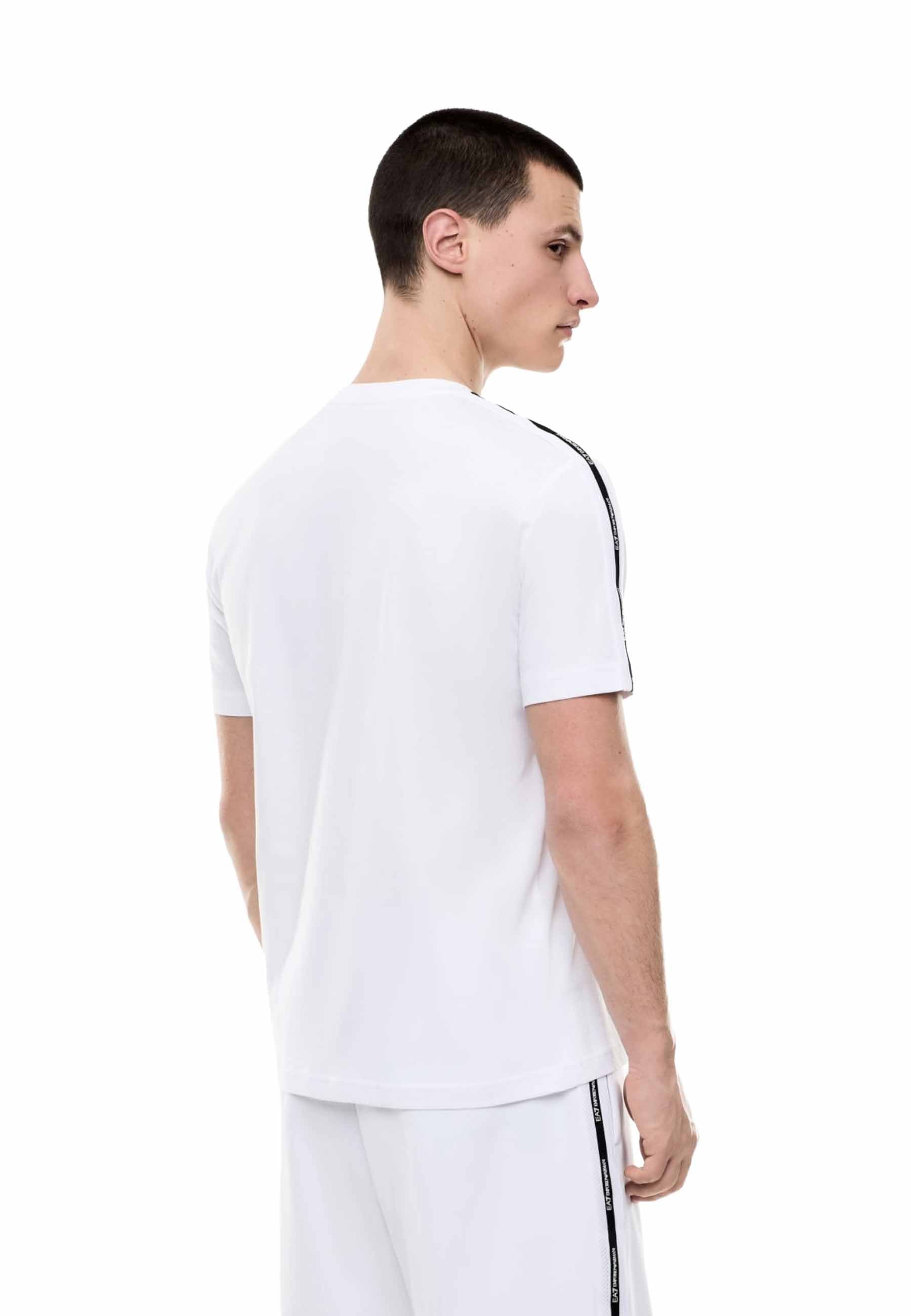 T-shirt Bianco Ea7 Emporio Armani