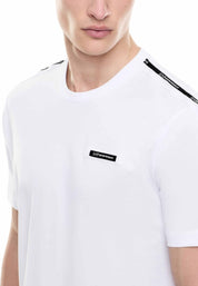 T-shirt Bianco Ea7 Emporio Armani