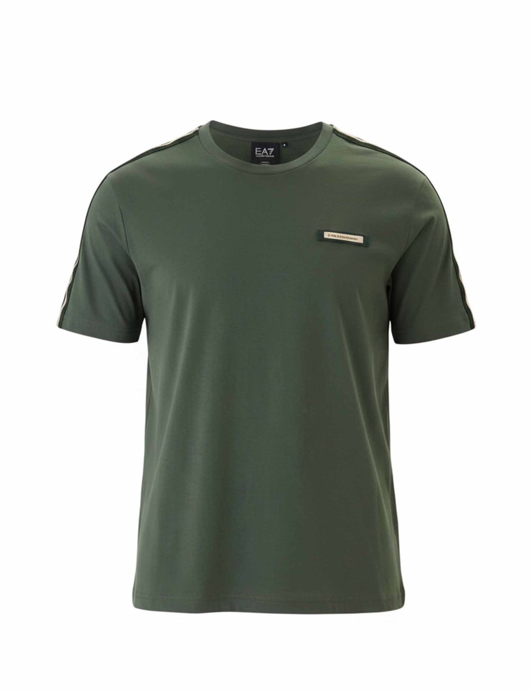 T-shirt Verde Ea7 Emporio Armani