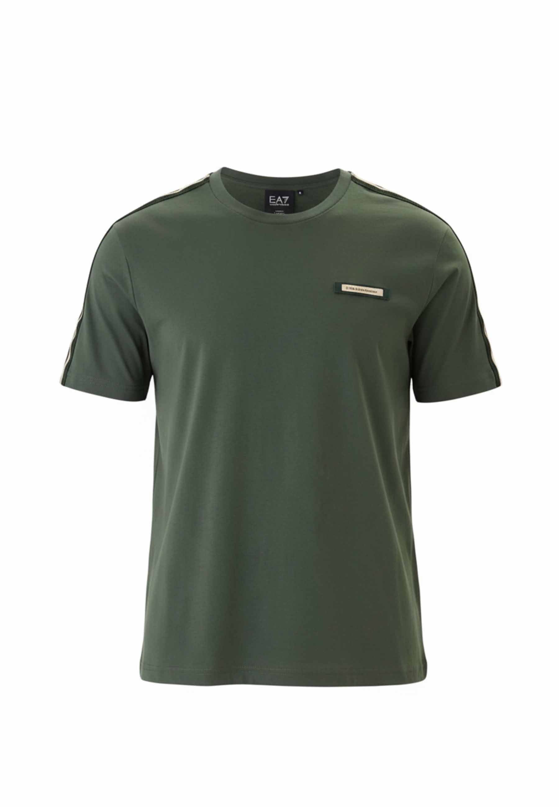 T-shirt Verde Ea7 Emporio Armani