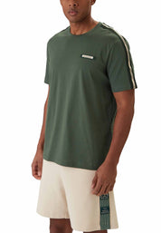 T-shirt Verde Ea7 Emporio Armani