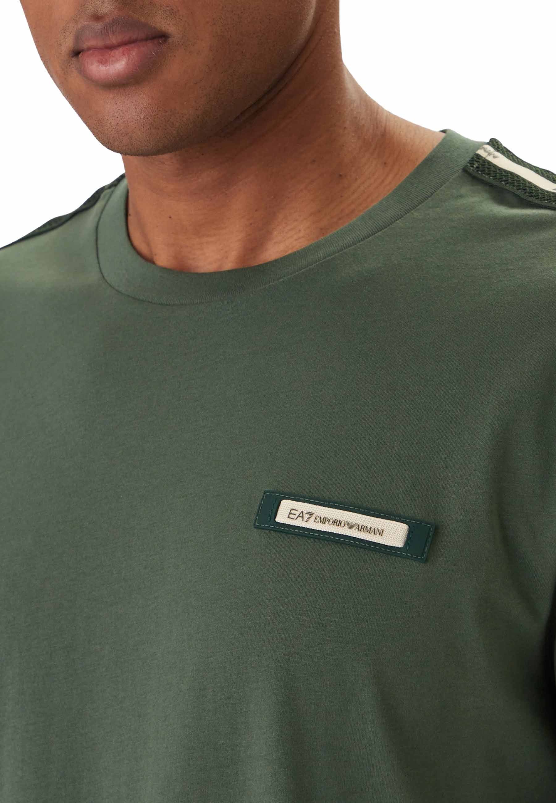 T-shirt Verde Ea7 Emporio Armani