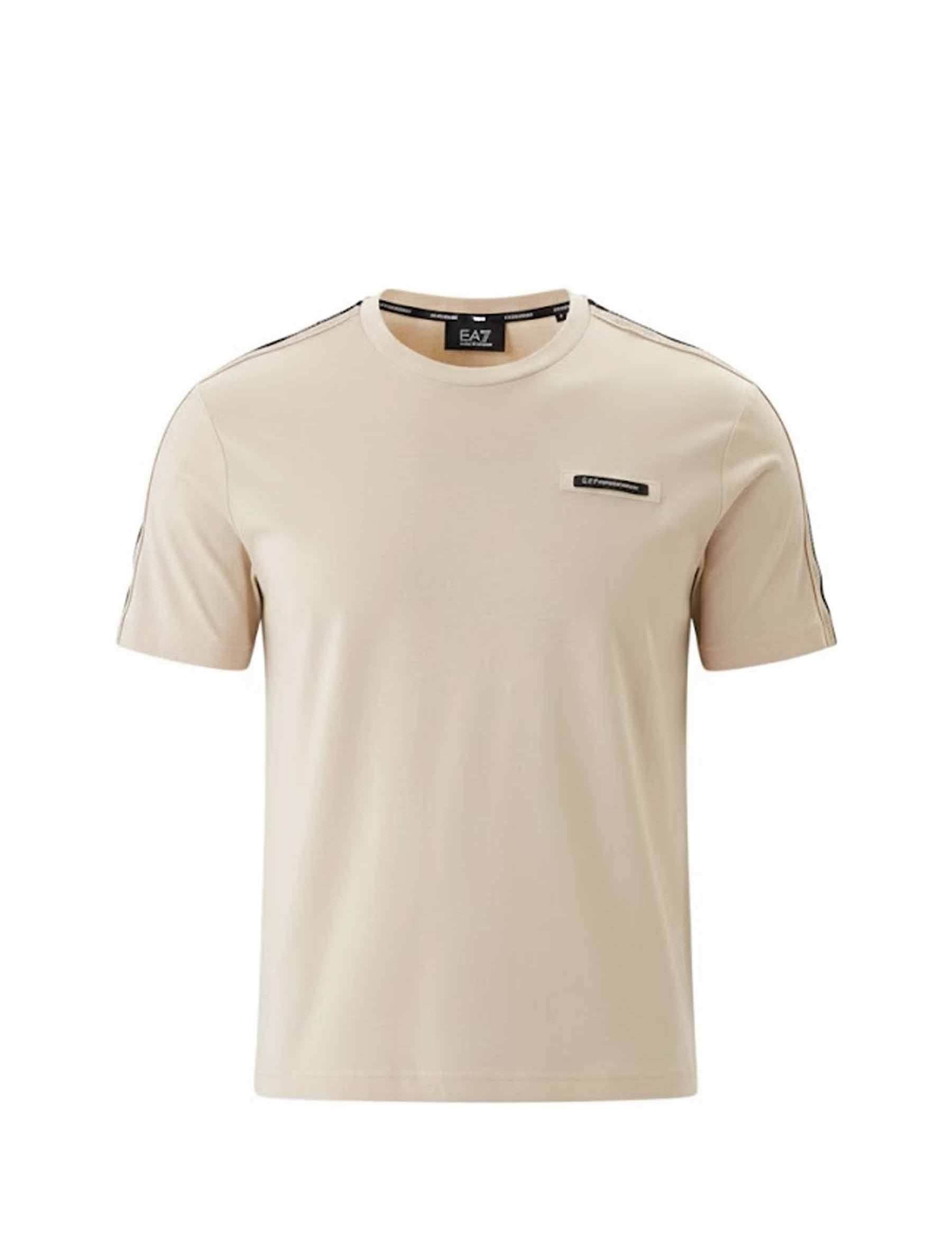 T-shirt Beige Ea7 Emporio Armani