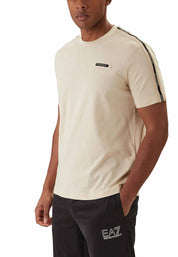 T-shirt Beige Ea7 Emporio Armani