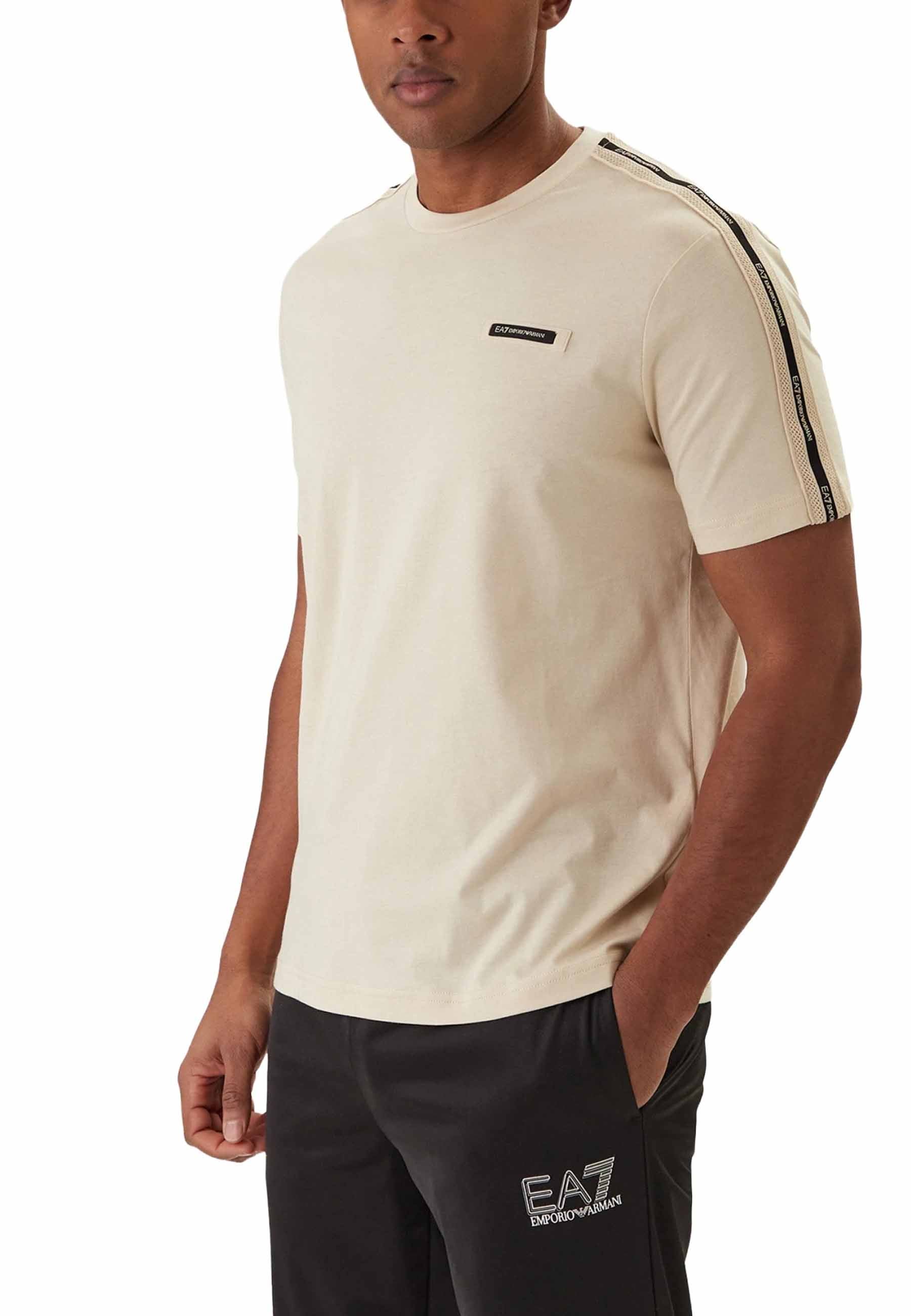 T-shirt Beige Ea7 Emporio Armani