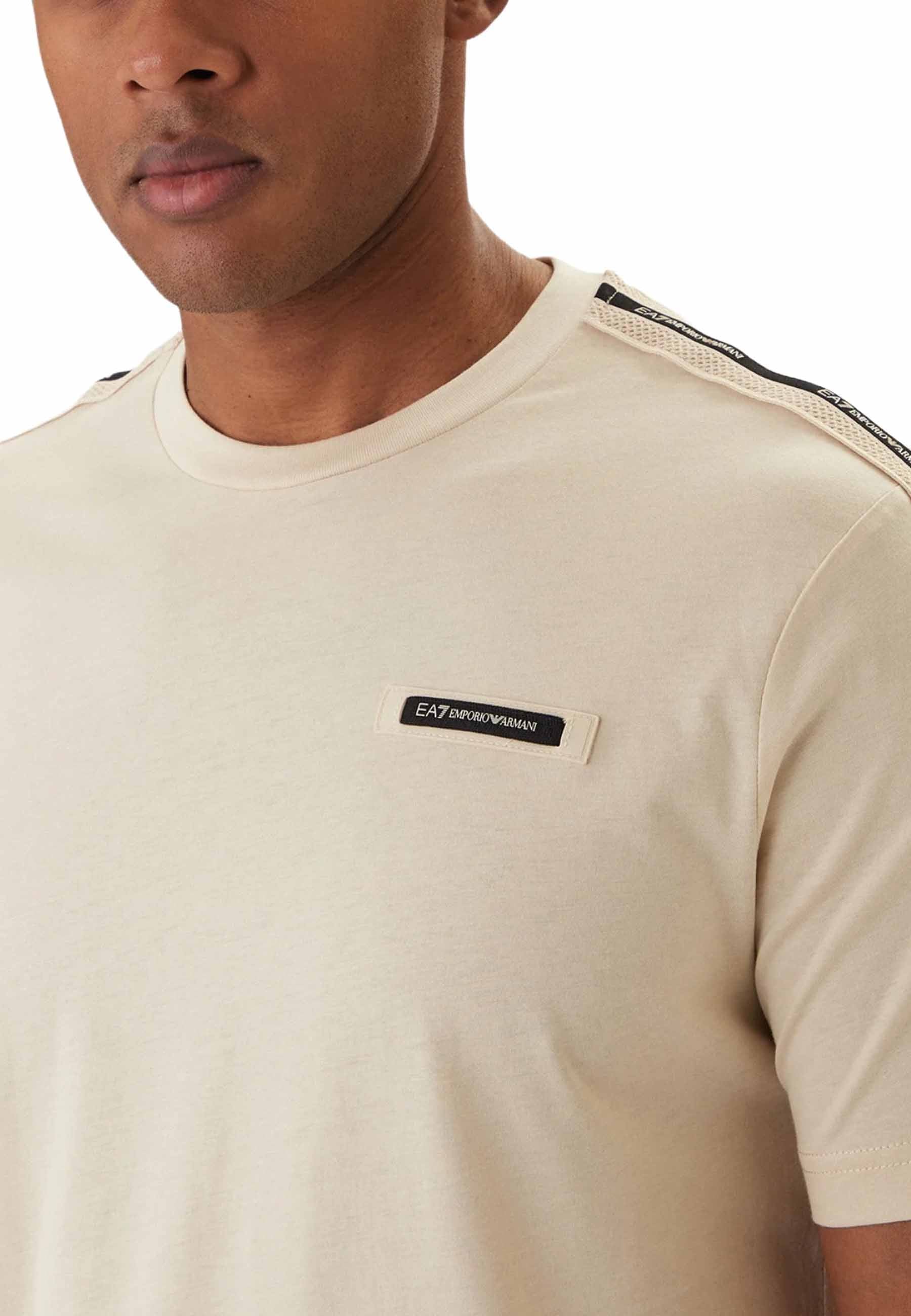 T-shirt Beige Ea7 Emporio Armani