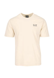 T-shirt Avorio Ea7 Emporio Armani
