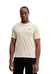 T-shirt Avorio Ea7 Emporio Armani