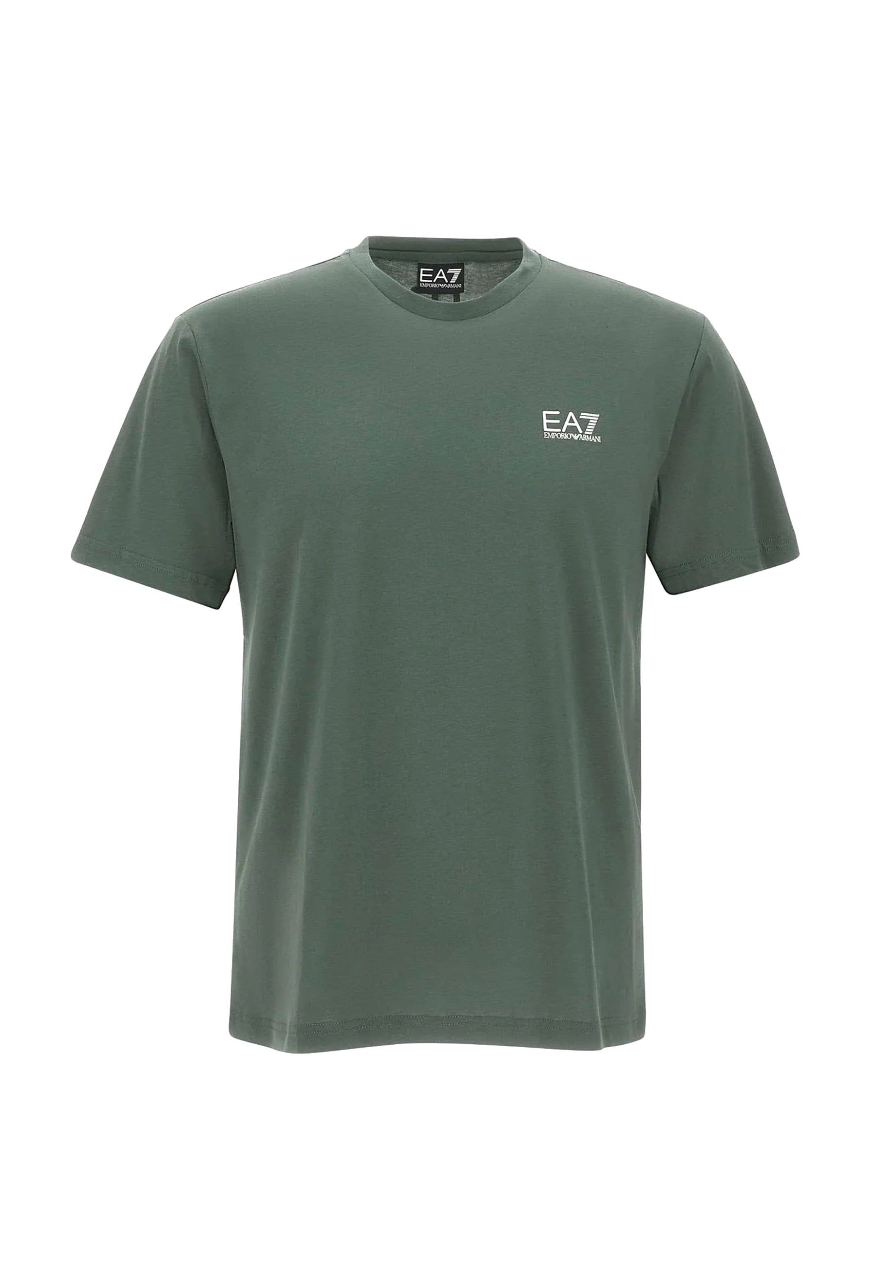 T-shirt Verde Ea7 Emporio Armani