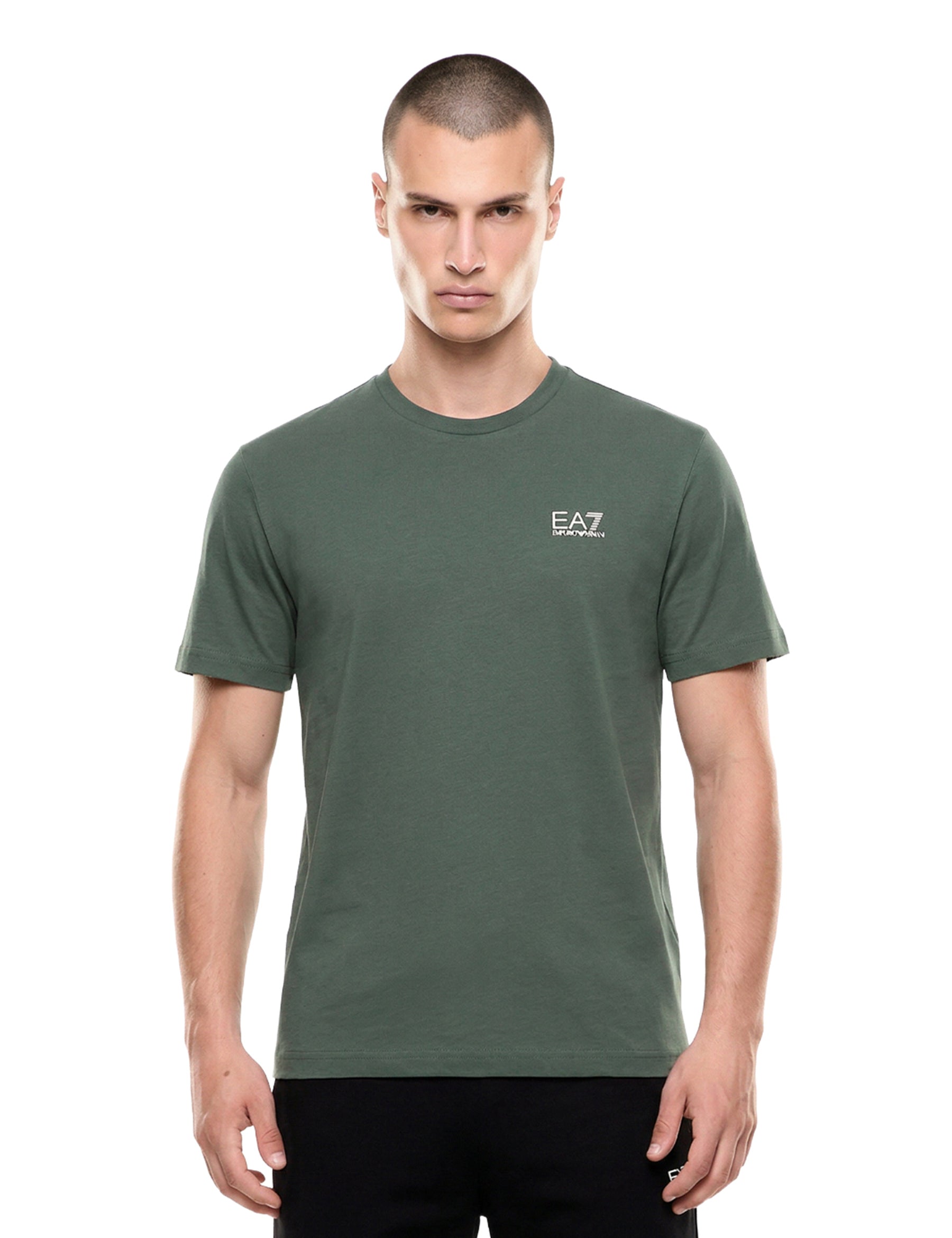 T-shirt Verde Ea7 Emporio Armani