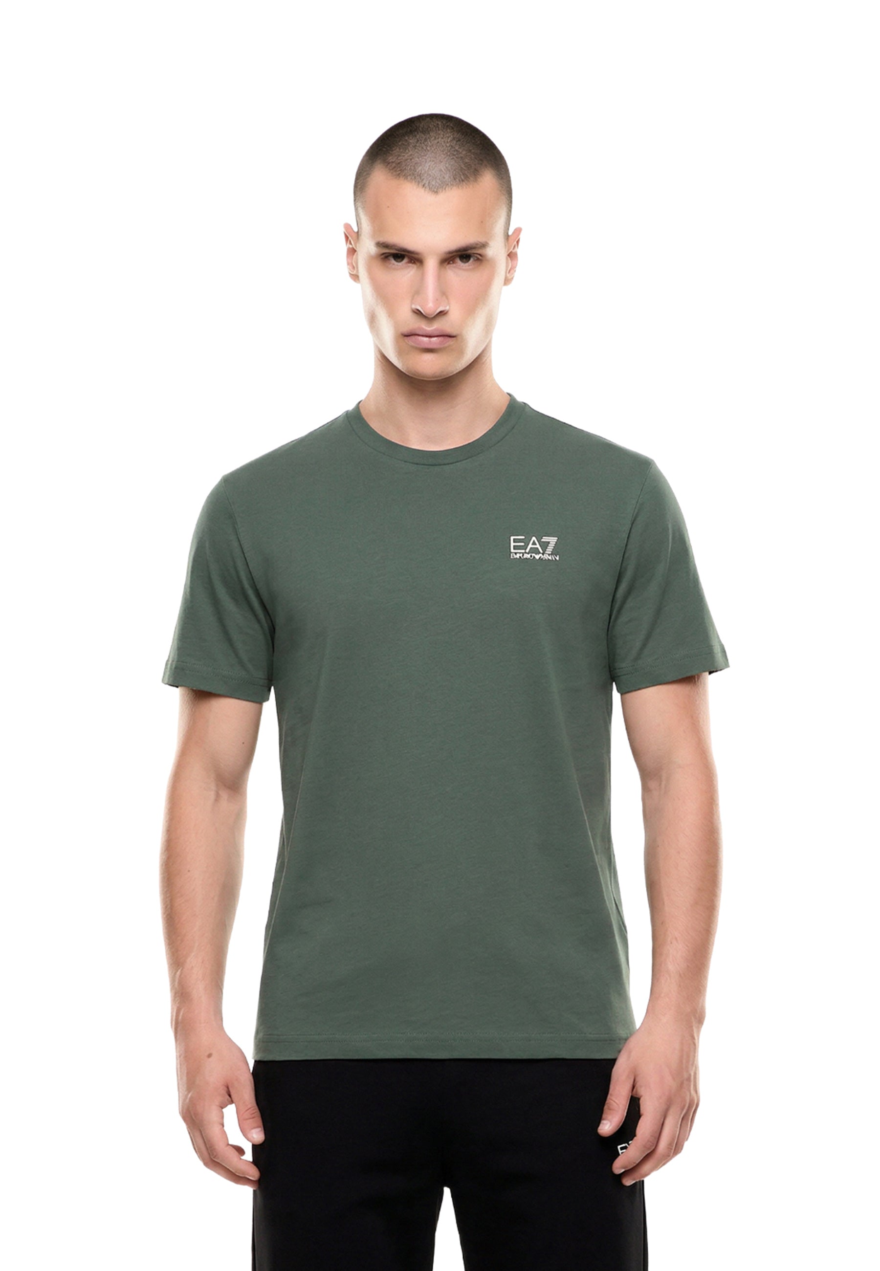 T-shirt Verde Ea7 Emporio Armani