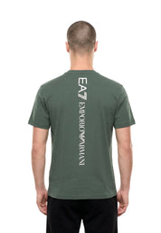 T-shirt Verde Ea7 Emporio Armani