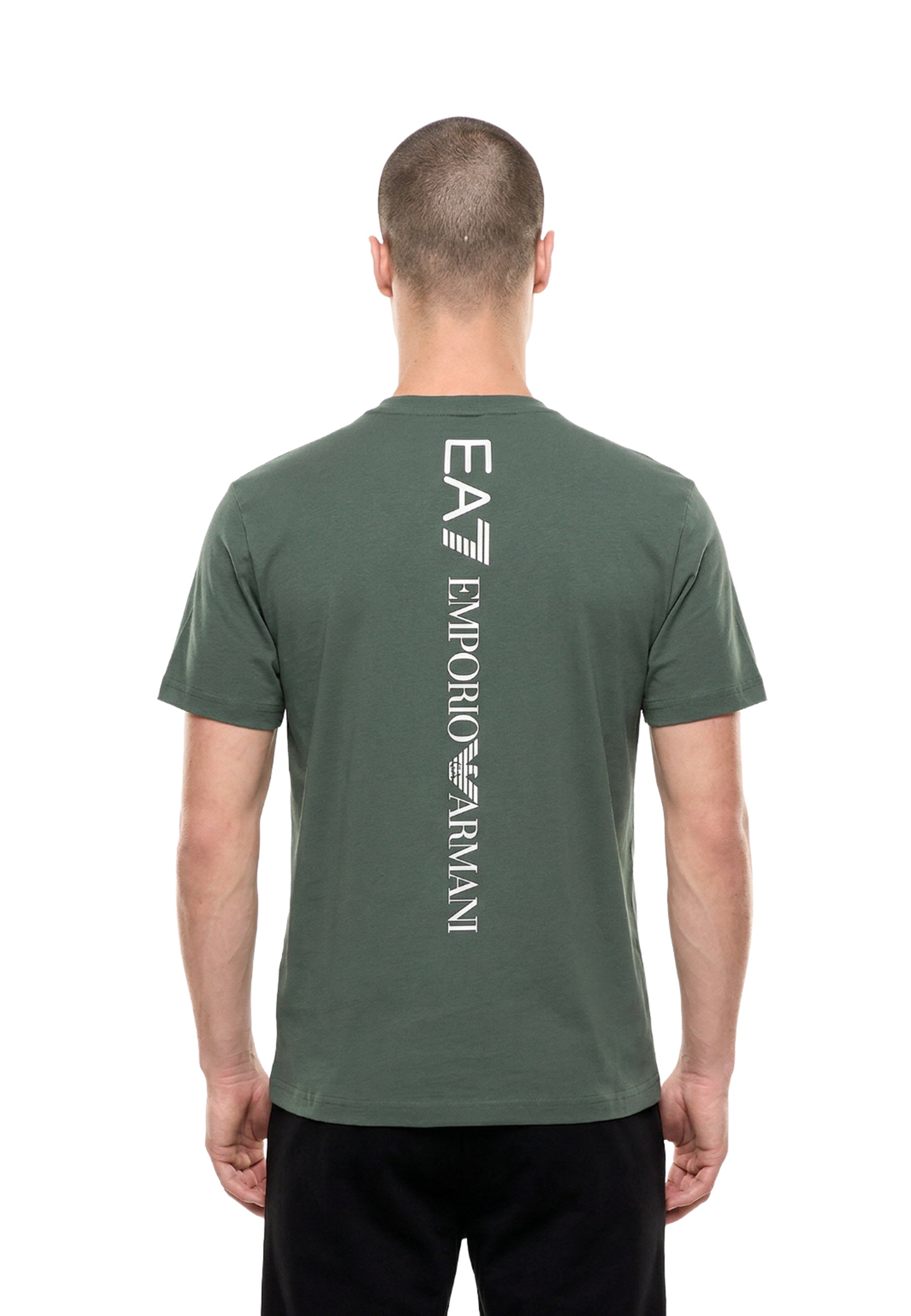 T-shirt Verde Ea7 Emporio Armani