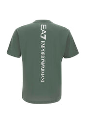 T-shirt Verde Ea7 Emporio Armani