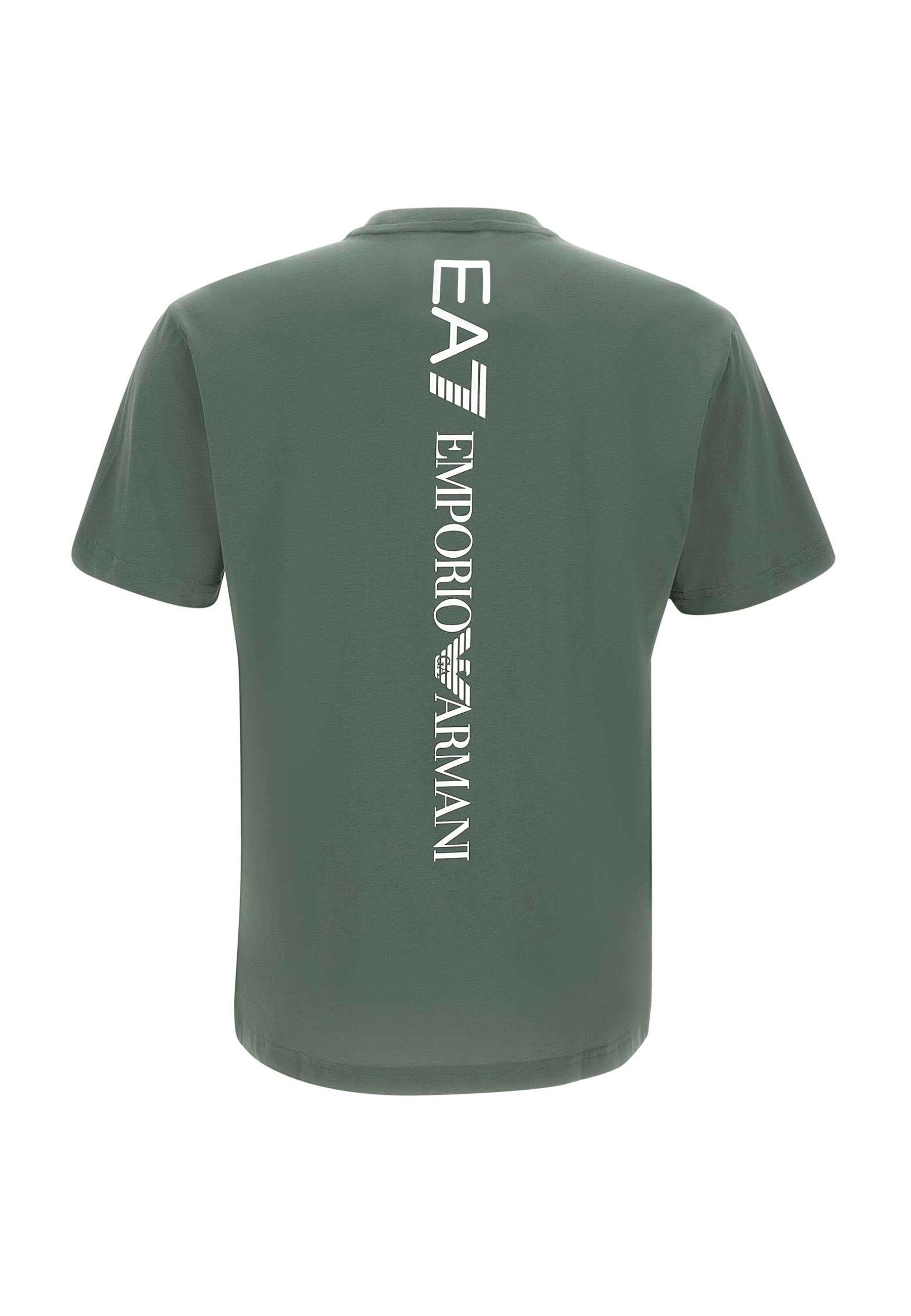 T-shirt Verde Ea7 Emporio Armani
