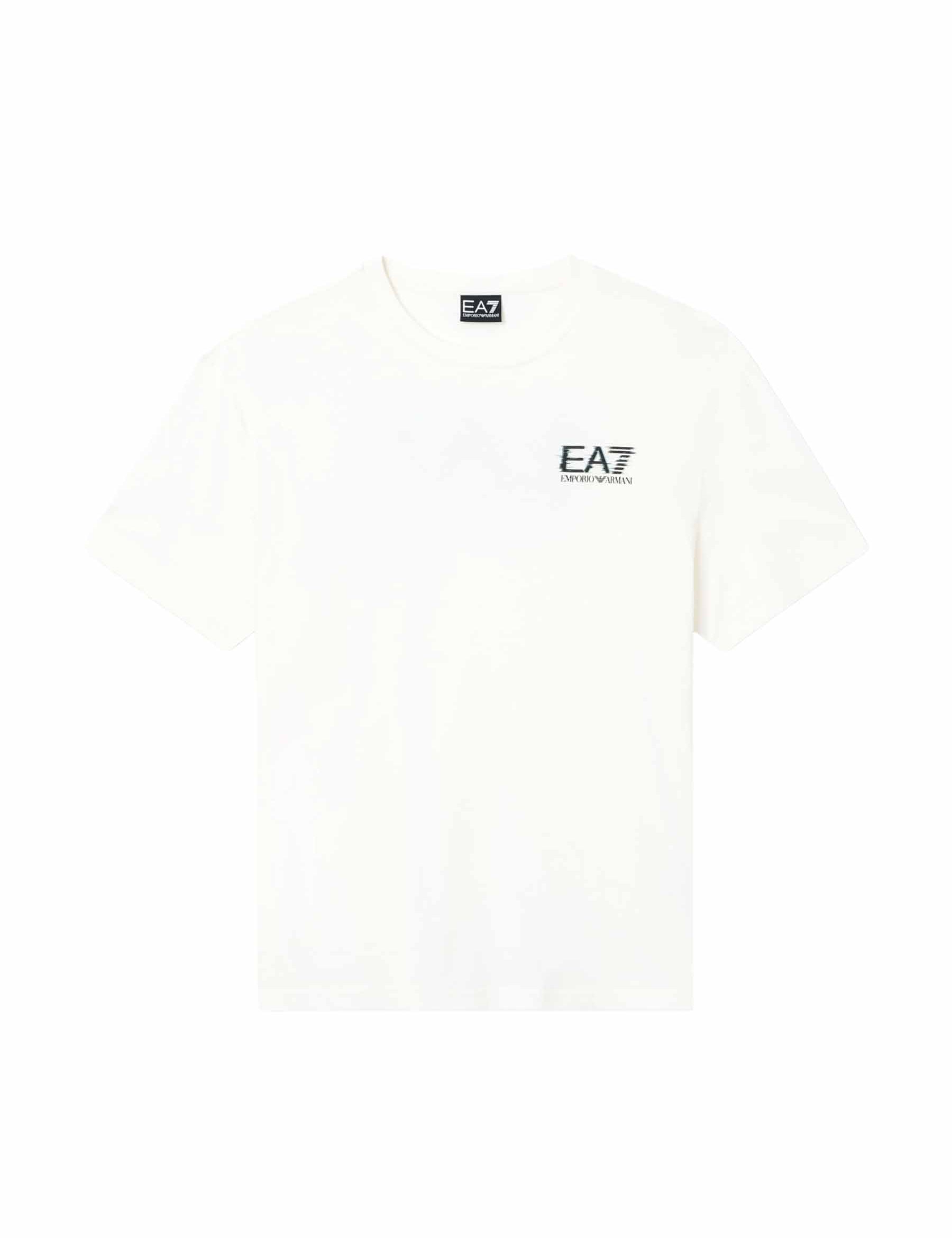 T-shirt Bianco Ea7 Emporio Armani