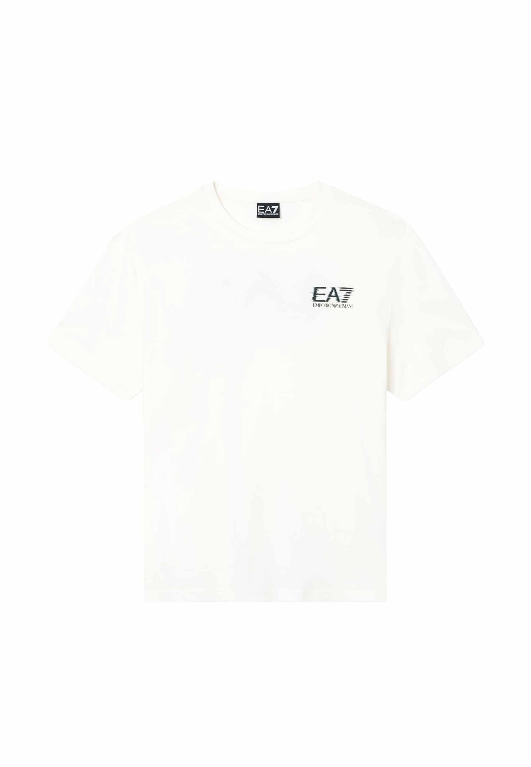 T-shirt Bianco Ea7 Emporio Armani