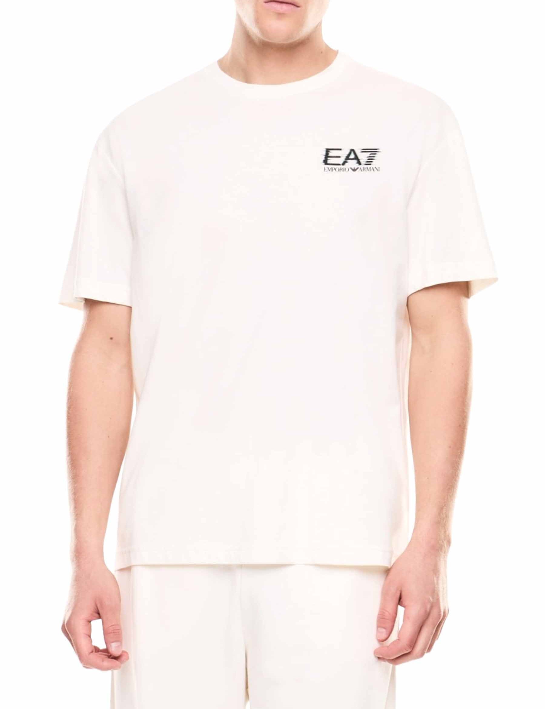 T-shirt Bianco Ea7 Emporio Armani