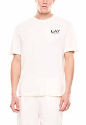 T-shirt Bianco Ea7 Emporio Armani