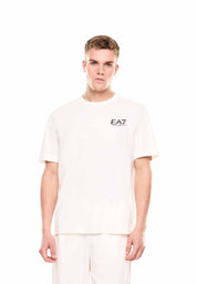T-shirt Bianco Ea7 Emporio Armani