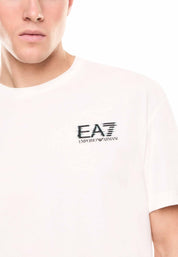 T-shirt Bianco Ea7 Emporio Armani