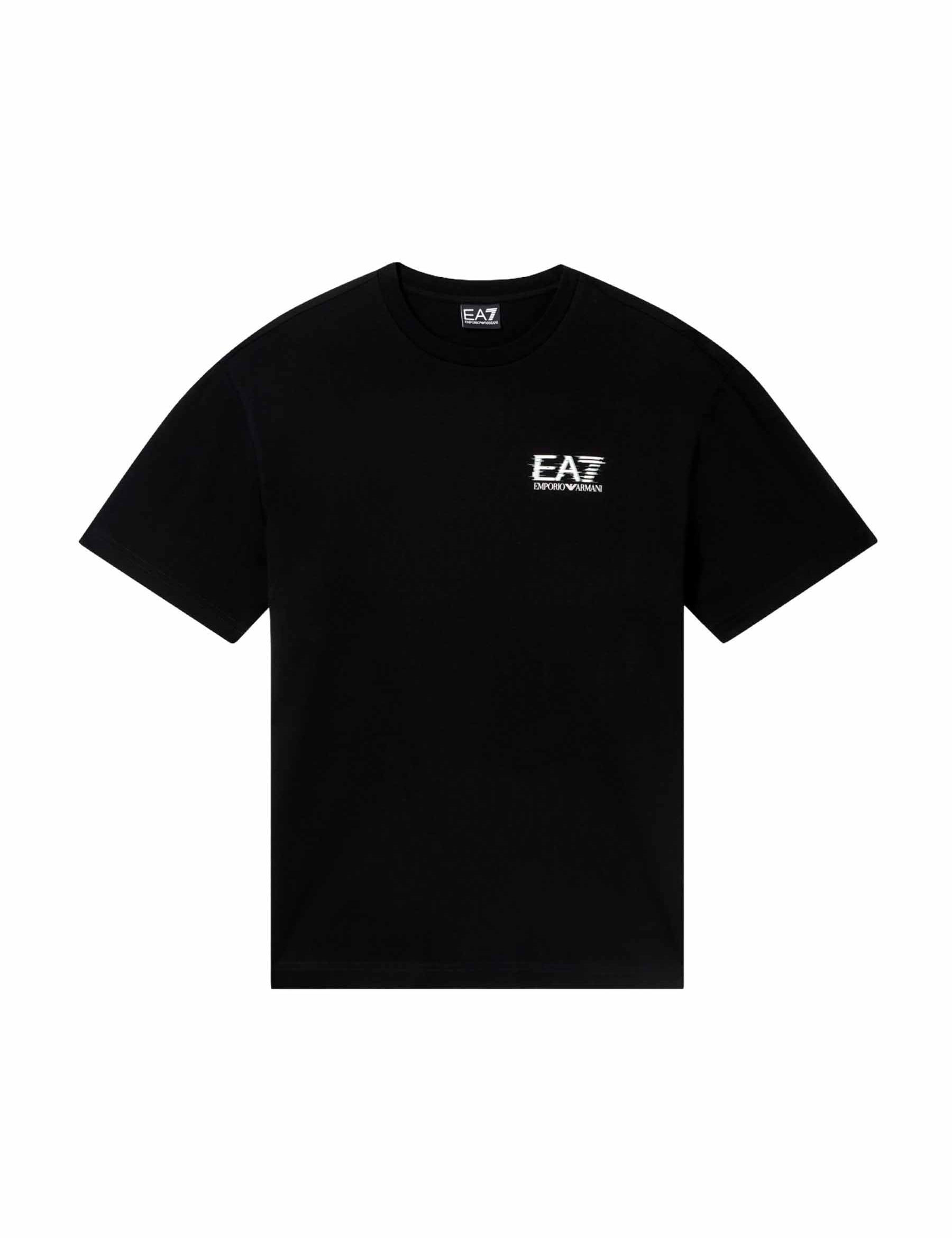 T-shirt Nero Ea7 Emporio Armani