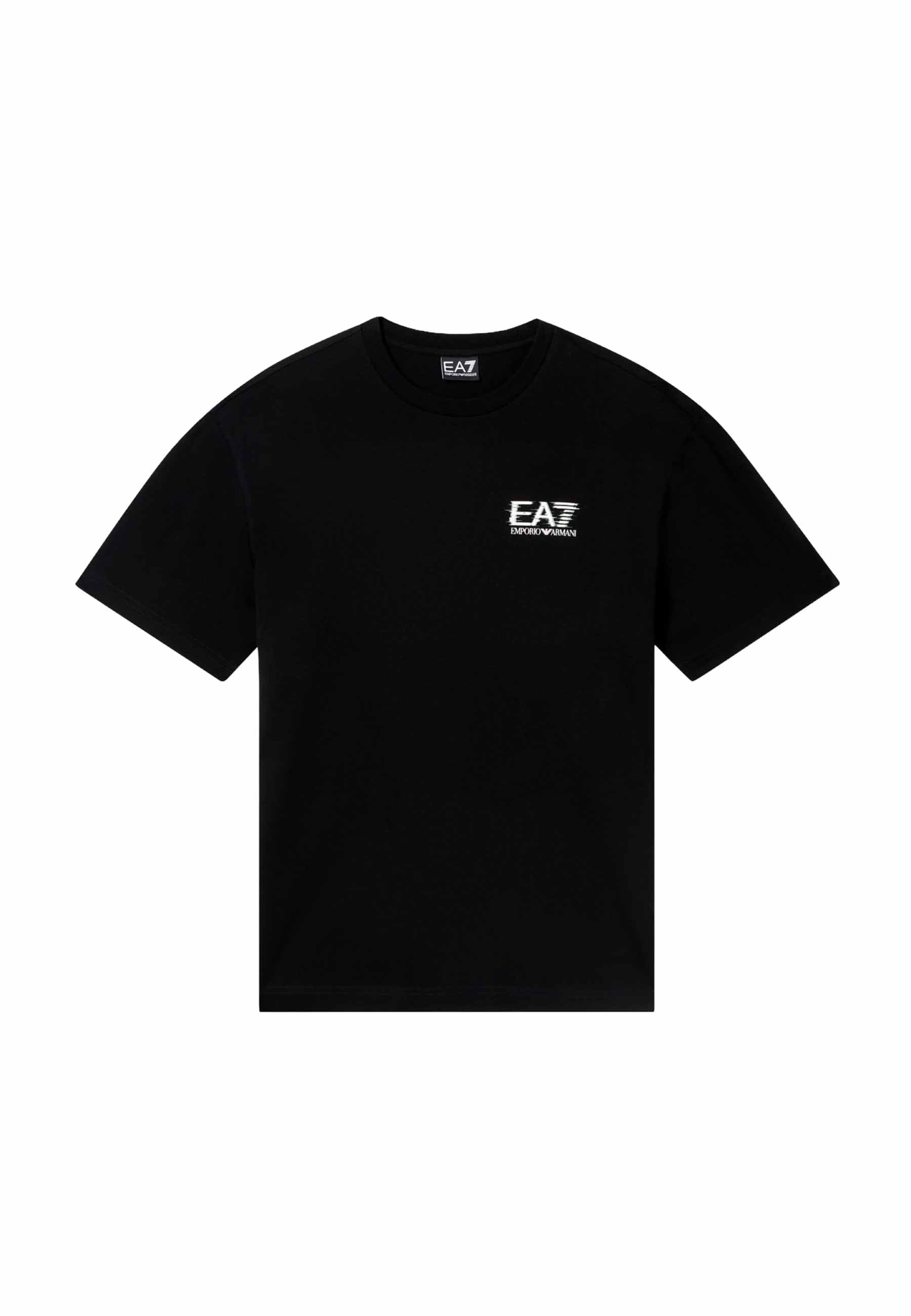 T-shirt Nero Ea7 Emporio Armani