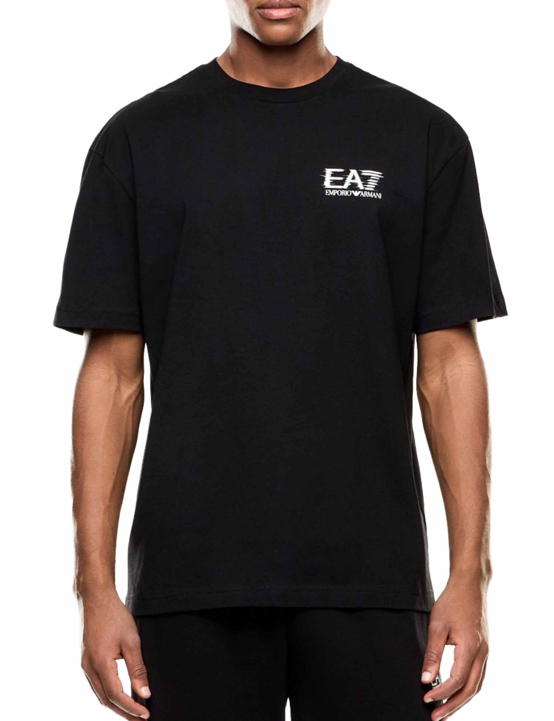 T-shirt Nero Ea7 Emporio Armani