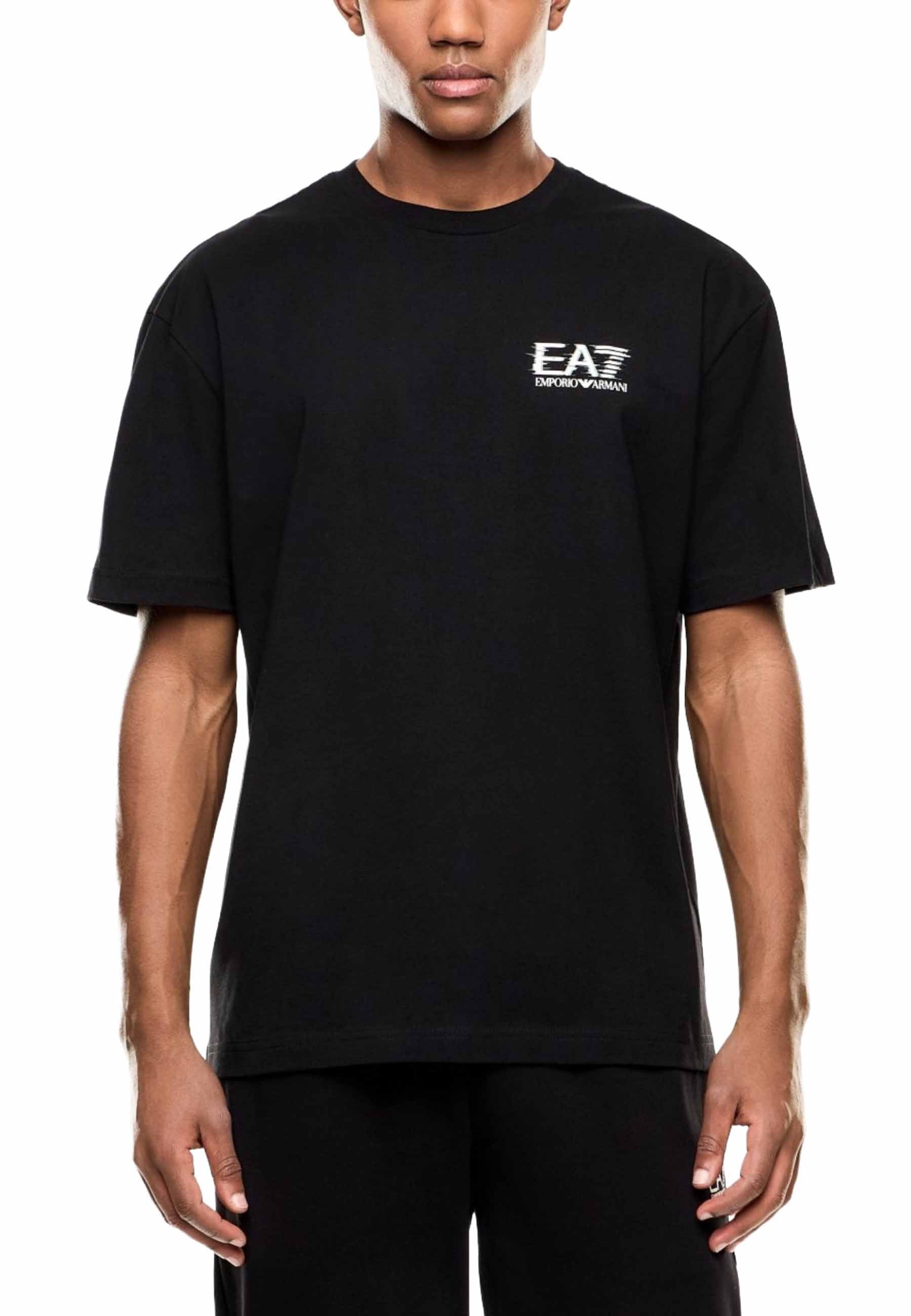 T-shirt Nero Ea7 Emporio Armani