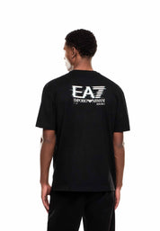T-shirt Nero Ea7 Emporio Armani
