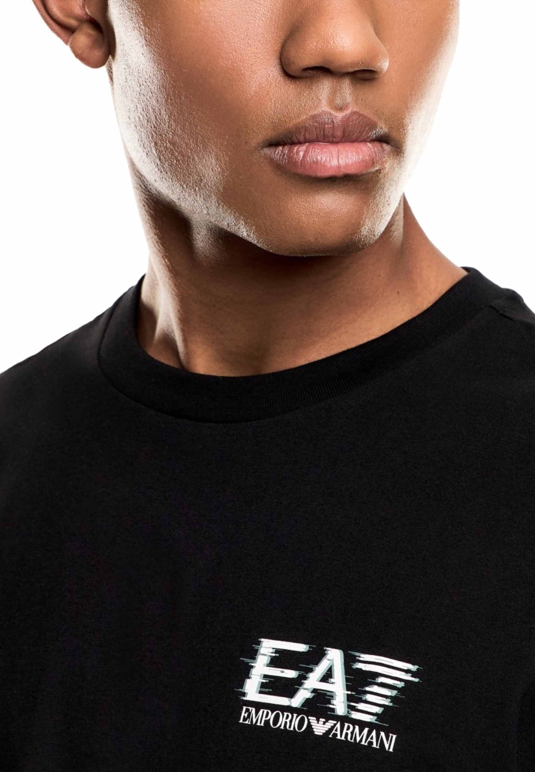 T-shirt Nero Ea7 Emporio Armani