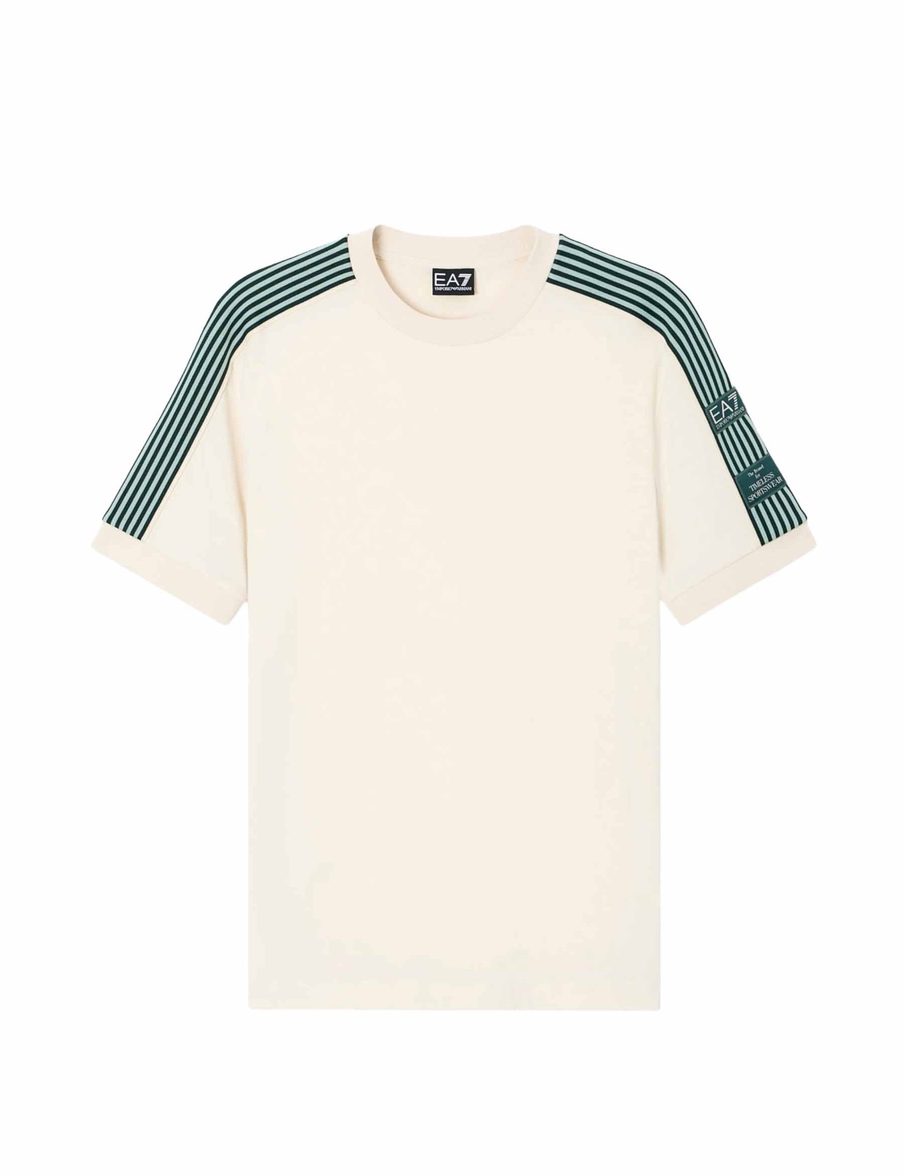 T-shirt Beige Ea7 Emporio Armani