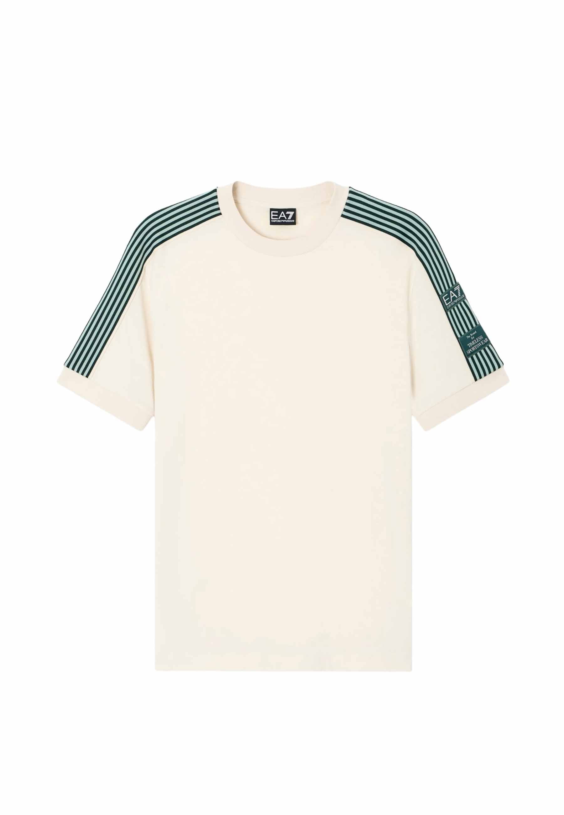 T-shirt Beige Ea7 Emporio Armani