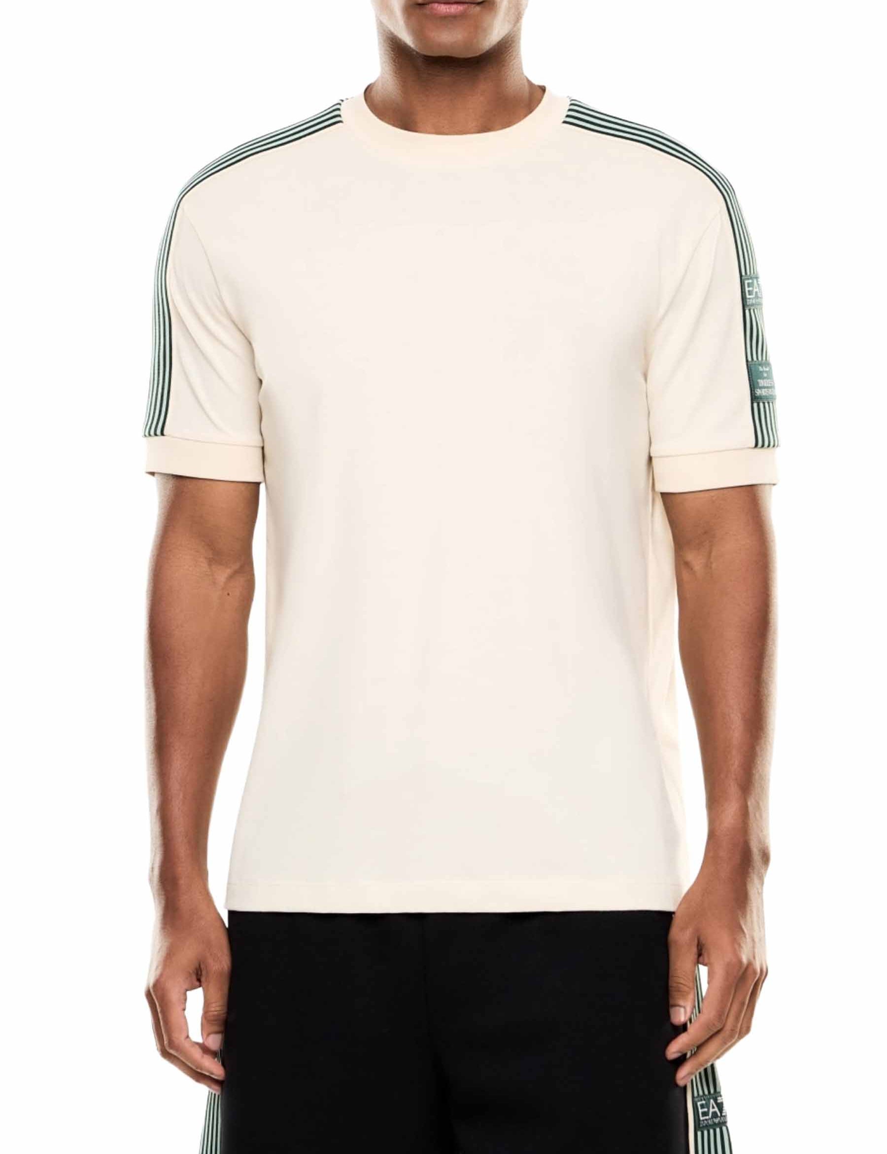 T-shirt Beige Ea7 Emporio Armani