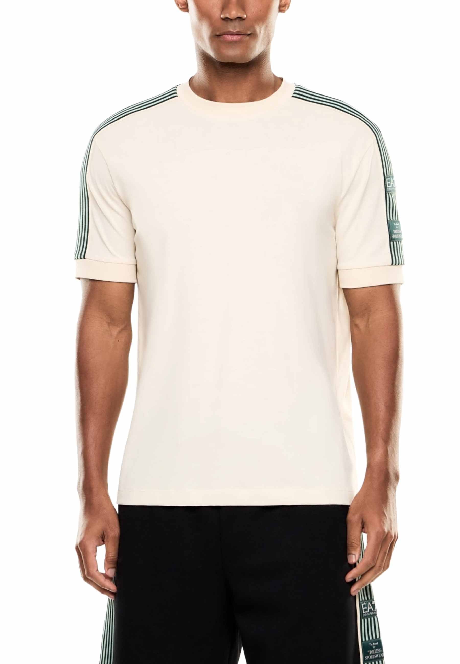 T-shirt Beige Ea7 Emporio Armani
