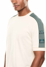 T-shirt Beige Ea7 Emporio Armani