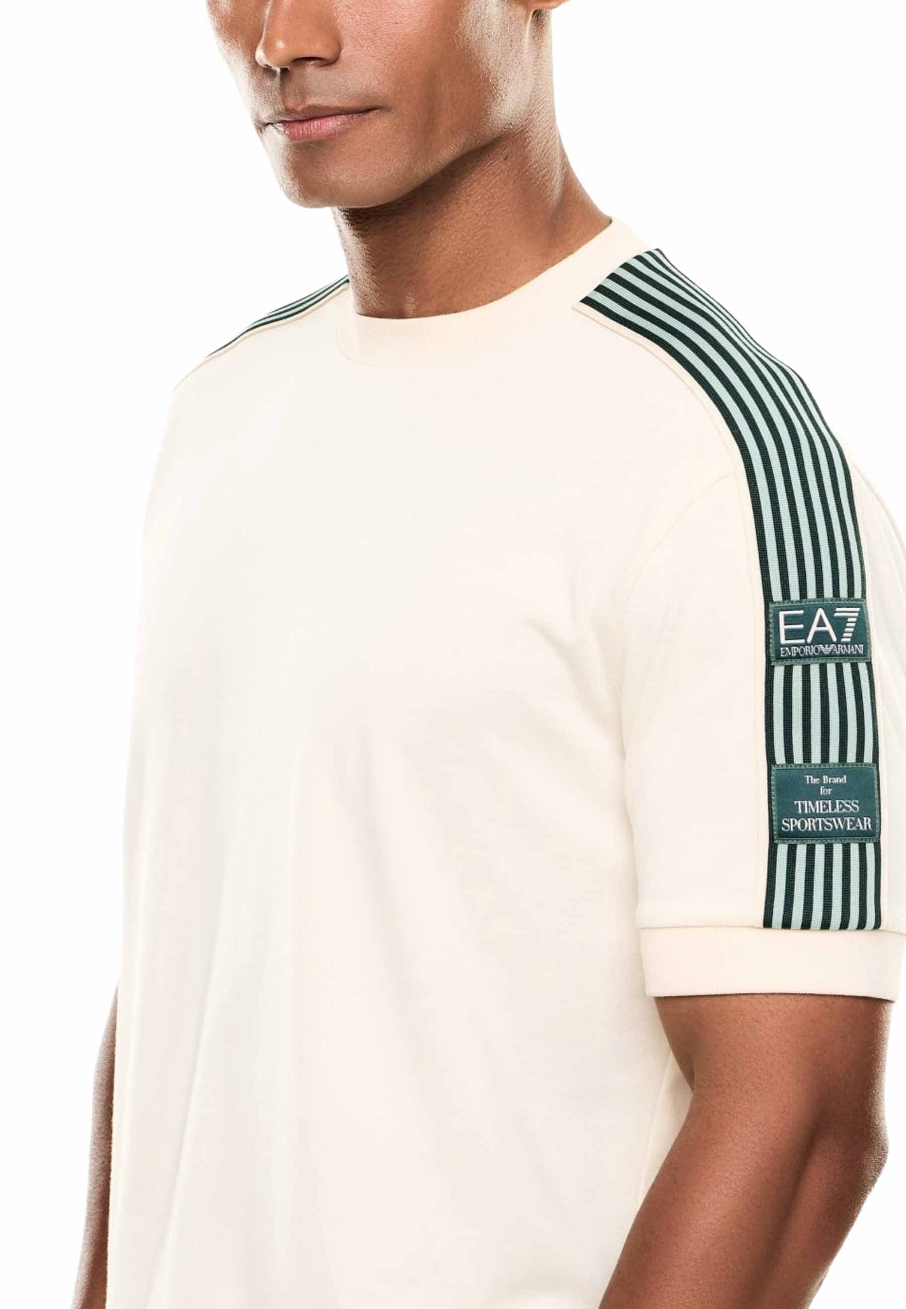 T-shirt Beige Ea7 Emporio Armani